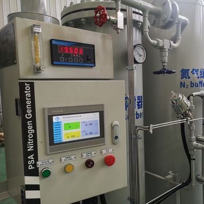 90%~99.5% पीएसए मेडिकल ऑक्सीजन जनरेशन प्लांट ऑक्सीजन मॉनिटर फंक्शन के साथ