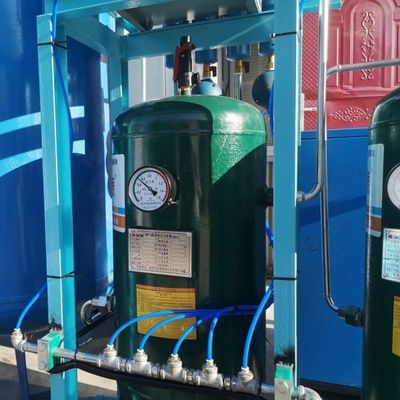 अस्पताल में प्रयोग किया जाने वाला 220 वी छोटा पीएसए मेडिकल ऑक्सीजन जनरेटर 60 एनएम3/घंटा