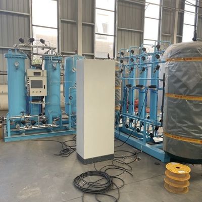 ISO13485 स्वीकृत पीएसए मेडिकल ऑक्सीजन जनरेटर इकाई 25Nm3/Hr लंबी सेवा जीवन