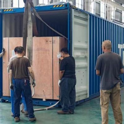 रासायनिक कारखाने के लिए विस्फोटक सबूत ऑटो ऑनसाइट नाइट्रोजन गैस उत्पादन