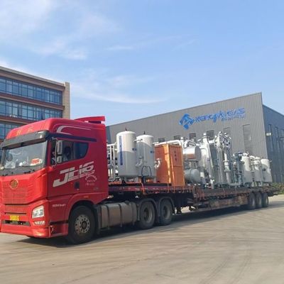 लोहे और इस्पात के लिए उच्च क्षमता वाली नाइट्रोजन गैस रिकवरी प्रणाली