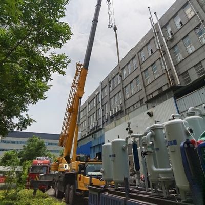 OEM सेवा उच्च दक्षता नाइट्रोजन गैस वसूली प्रणाली विस्फोट प्रूफ