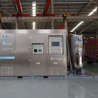 गर्मी उपचार के लिए स्वचालित संचालन उच्च पुनर्नवीनीकरण गैस वसूली प्रणाली