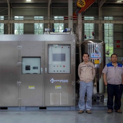 एएसएमई मानक के साथ विस्फोट-प्रूफ स्वचालित संचालन गैस रिकवरी सिस्टम