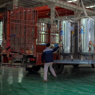 स्वचालित हाइड्रोजन गैस वसूली प्रणाली क्षमता 50Nm3/Hr~5500Nm3/Hr