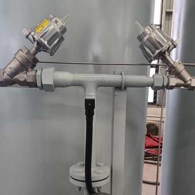 औद्योगिक अनुप्रयोगों के लिए उच्च शुद्धता नाइट्रोजन जनरेटर 99.999%