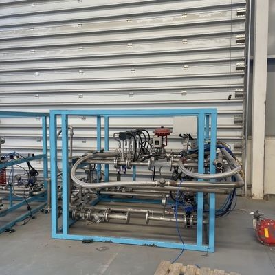 अनुपात समायोज्य धमाका प्रतिरोधी औद्योगिक गैस मिक्सर गैस मिश्रण उपकरण