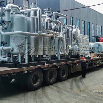 उच्च शुद्धता स्वचालित आर्गन गैस रिकवरी मशीन शुद्धिकर्ता के साथ