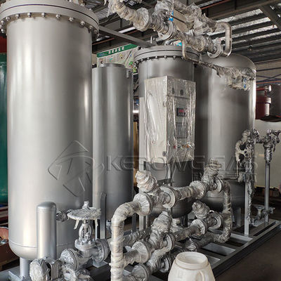 चिकित्सा स्वच्छता उच्च शुद्धता पीएसए नाइट्रोजन जनरेटर बड़े इंजेक्शन के लिए