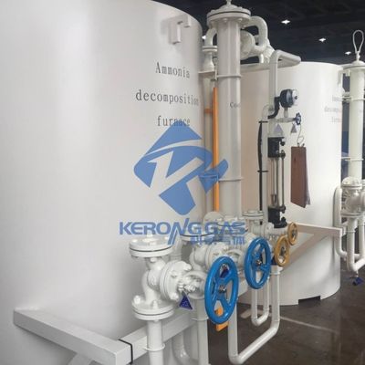 शुद्धिकर्ता के साथ कम बिजली की खपत अमोनिया क्रैकर इकाई