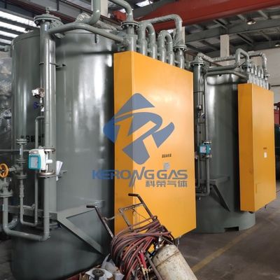 उच्च दबाव अमोनिया क्रैकर यूनिट कम बिजली की खपत के लिए एनीलिंग के लिए