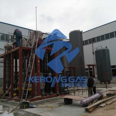 उच्च दबाव धमाका प्रतिरोधी मेथनॉल क्रैकर इकाई कम बिजली की खपत