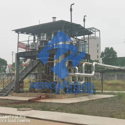 लोहा और इस्पात उद्योग के लिए पीएसए के साथ तरल मेथनॉल क्रैकर इकाई