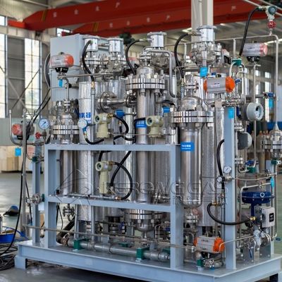 लंबी सेवा जीवन गारंटीकृत हाइड्रोजन गैस शुद्धिकरण इकाई पानी इलेक्ट्रोलिसिस के लिए