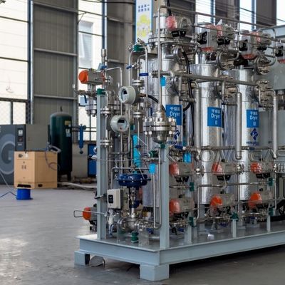 स्टेनलेस स्टील हाइड्रोजन गैस शुद्धिकरण इकाई