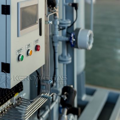 पेय भरने के लिए स्वचालित संचालन उच्च शुद्धता पीएसए नाइट्रोजन जनरेटर