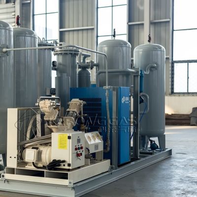 99सीई मानक के साथ.9997% विस्फोट प्रूफ उच्च शुद्धता नाइट्रोजन जनरेटर