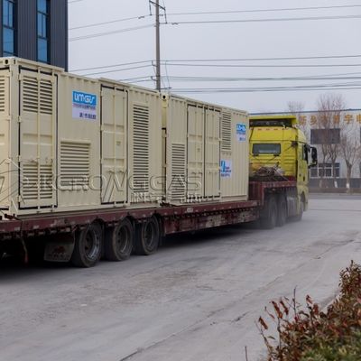 एएसएमई दबाव पोत दबाव स्विंग अवशोषण 460V नाइट्रोजन गैस संयंत्र