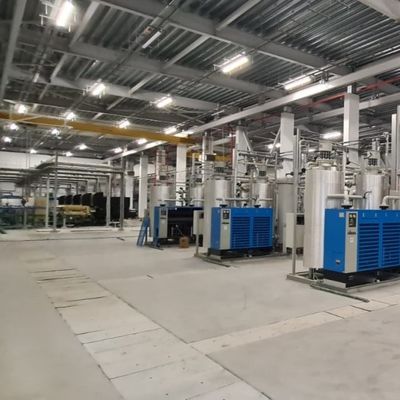 उच्च शुद्धता नाइट्रोजन गैस बनाने की मशीन