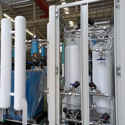 10 वर्ष लंबी सेवा जीवन पीएसए आधारित ऑक्सीजन संयंत्र चिकित्सा आईएसओ 13485 के साथ