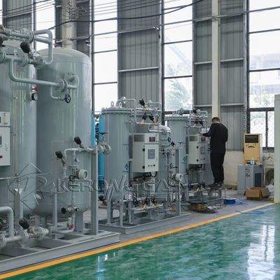 लेजर काटने के लिए 15bar से 30bar समायोज्य उच्च शुद्धता N2 नाइट्रोजन मशीन