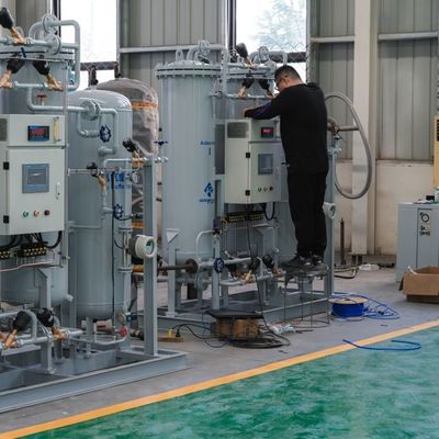 लंबी सेवा जीवन लेजर काटने के लिए स्वचालित संचालन N2 नाइट्रोजन मशीन