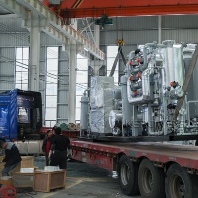 सीई प्रमाणपत्र के साथ तांबा मुक्त सामग्री स्वचालित हाइड्रोजन गैस वसूली प्रणाली