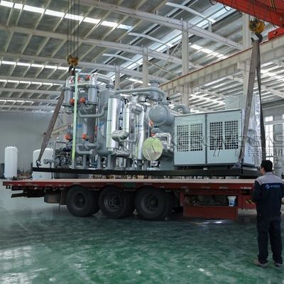 500Nm3h पीएलसी स्वचालित नियंत्रण हाइड्रोजन गैस वसूली प्रणाली