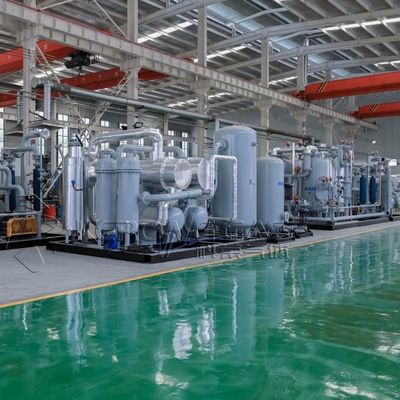 99.99% उच्च शुद्धता हाइड्रोजन गैस रिकवरी सिस्टम पीएसए शुद्धिकरण प्रणाली के साथ