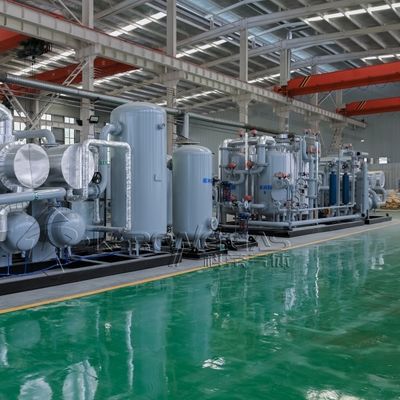 IP65 विस्फोट प्रतिरोधी स्टेनलेस स्टील सामग्री हाइड्रोजन गैस वसूली प्रणाली