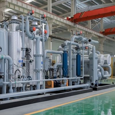 300Nm3hr प्रवाह दर क्षमता आसान इंटेलेशन हाइड्रोजन गैस वसूली प्रणाली