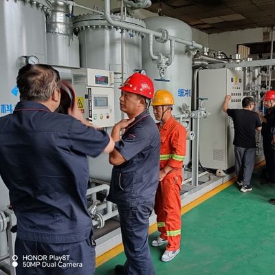 80NM3HR कॉम्पैक्ट साइज 460V कम पावर नाइट्रोजन गैस जनरेशन प्यूरीफायर