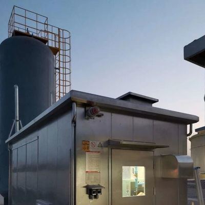 20 फीट छोटा कंटेनर 440V वोल्टेज नाइट्रोजन गैस उत्पादन संयंत्र