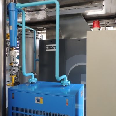 तेल और गैस के लिए मोबाइल कंटेनर प्रकार IP65 नाइट्रोजन गैस उत्पादन संयंत्र