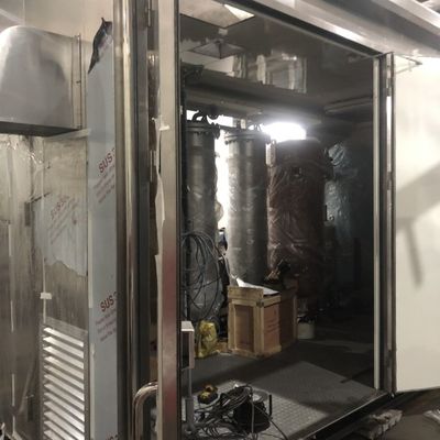 उच्च दबाव मोबाइल कंटेनर प्रकार झिल्ली नाइट्रोजन जनरेटर शुद्ध करने के लिए