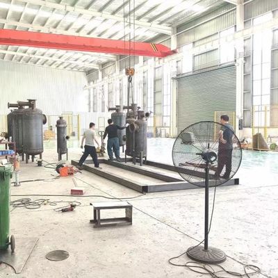 आसान स्थापना कॉम्पैक्ट आकार रिसायकल अपशिष्ट गैस वसूली मशीन