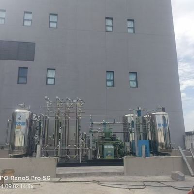 स्वचालित 450V विस्फोट प्रूफ अपशिष्ट गैस पुनर्चक्रण गैस वसूली मशीन