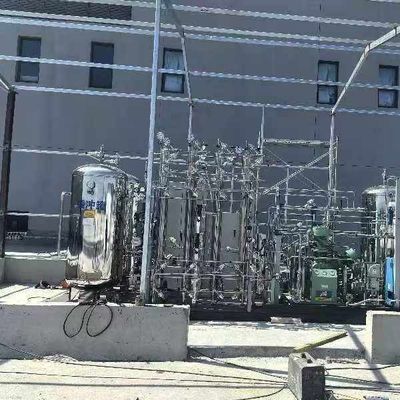 आर्गन गैस आसान स्थापना IP65 विस्फोट प्रूफ औद्योगिक गैस सुखाने मशीन