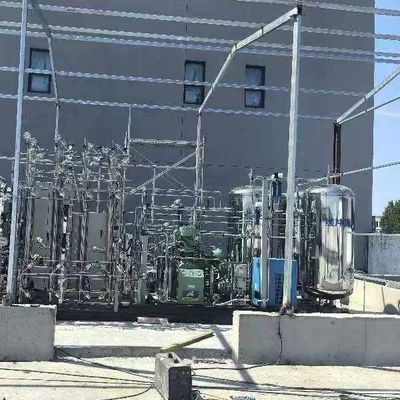 कार्बन डायऑक्साइड CO2 ऑटो ऑपरेशनल औद्योगिक गैस सुखाने की मशीन