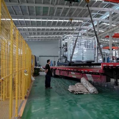 ऑनसाइट स्वचालित कम गैस हानि वाले हाइड्रोजन आधारित नाइट्रोजन गैस शोधक