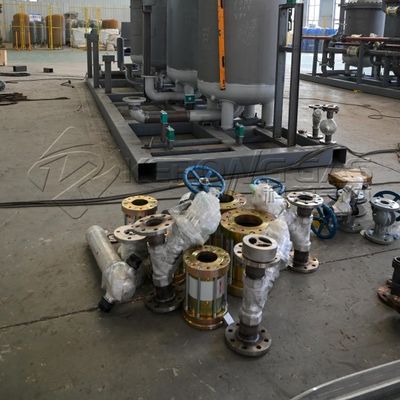 खाद्य पैकेजिंग के लिए कॉम्पैक्ट उच्च शुद्धता नाइट्रोजन वायु जनरेटर