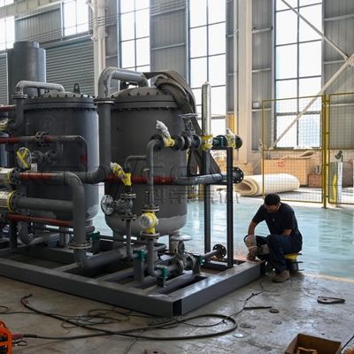 16 बार कम खपत वाले लेजर कटिंग के लिए साइट पर नाइट्रोजन एयर जनरेटर प्लांट