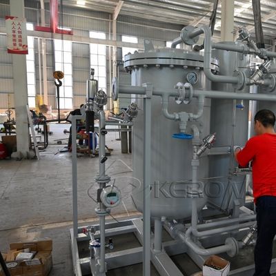 लेजर काटने के लिए 3 एमपीए उच्च दबाव साइट नाइट्रोजन वायु जनरेटर पैकेज