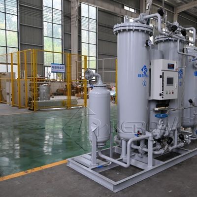 नाइट्रोजन उत्पादन के लिए उच्च क्षमता वाला नाइट्रोजन वायु जनरेटर आईएसओ प्रमाण पत्र के साथ