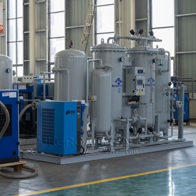 230V आवृत्ति परिवर्तनीय नाइट्रोजन पीएसए सिस्टम लंबे सेवा जीवन के साथ