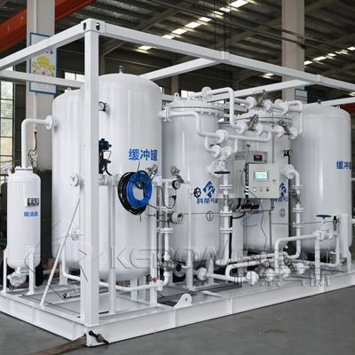 ऑटो पार्ट्स के लिए नाइट्रोजन उत्पादन के लिए कॉम्पैक्ट आकार का पीएसए यूनिट