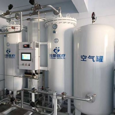 एटलस कोप्को एयर कंप्रेसर के साथ 230V 60Hz संपीड़ित वायु ऑक्सीजन जनरेटर