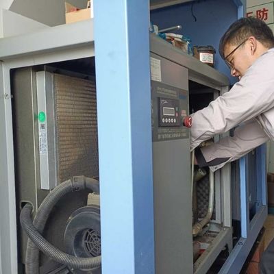 5 एनएम3 मॉडल 60 हर्ट्ज संपीड़ित वायु ऑक्सीजन जनरेटर 20 एमपीए ऑक्सीजन बूस्टर के साथ