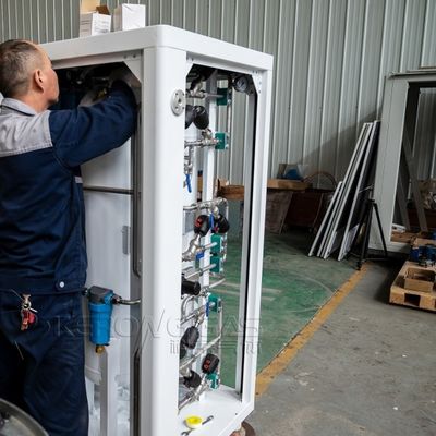 उच्च दबाव स्वचालित विस्फोट प्रूफ हाइड्रोजन गैस स्टेनलेस स्टील गैस मिक्सर