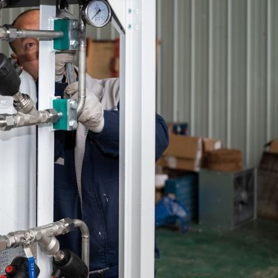 5%~35% समायोज्य हाइड्रोजन और नाइट्रोजन गैस मिक्सर स्टेनलेस स्टील सामग्री 10000Nm3/hr